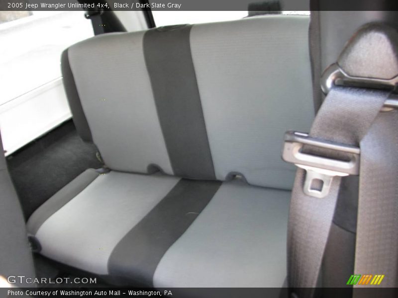 Black / Dark Slate Gray 2005 Jeep Wrangler Unlimited 4x4