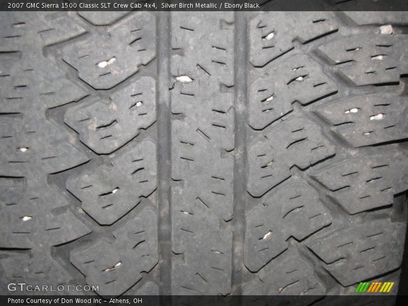 Silver Birch Metallic / Ebony Black 2007 GMC Sierra 1500 Classic SLT Crew Cab 4x4