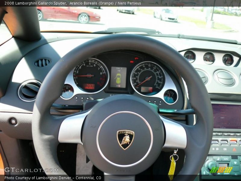  2008 Gallardo Spyder Steering Wheel