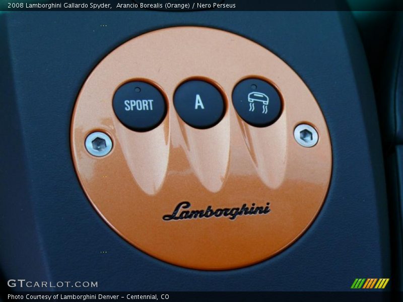  2008 Gallardo Spyder 6 Speed E-Gear Shifter