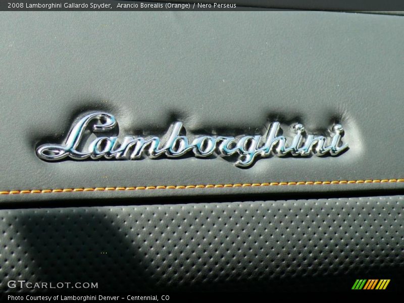  2008 Gallardo Spyder Logo