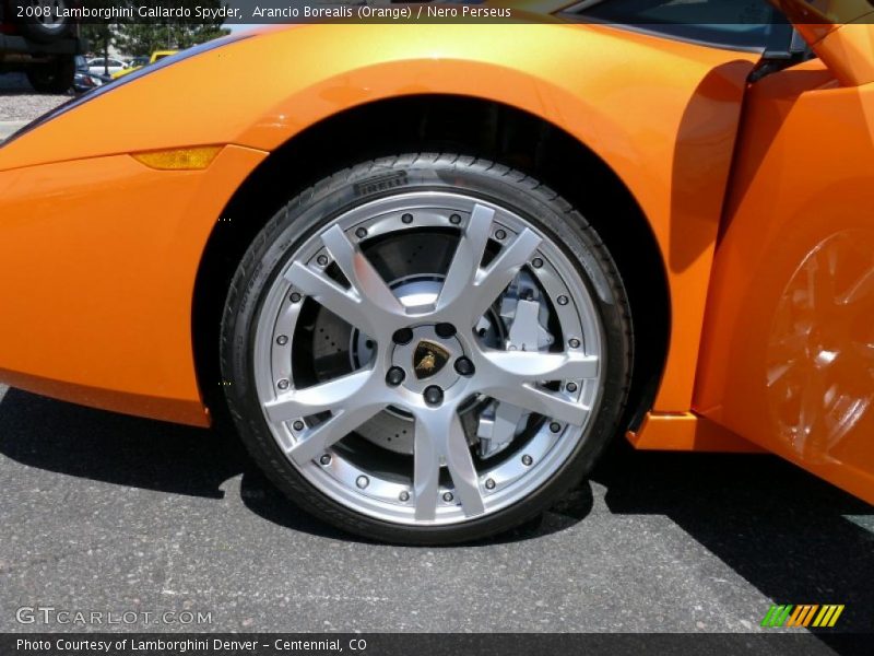  2008 Gallardo Spyder Wheel