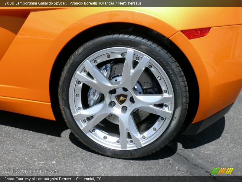  2008 Gallardo Spyder Wheel