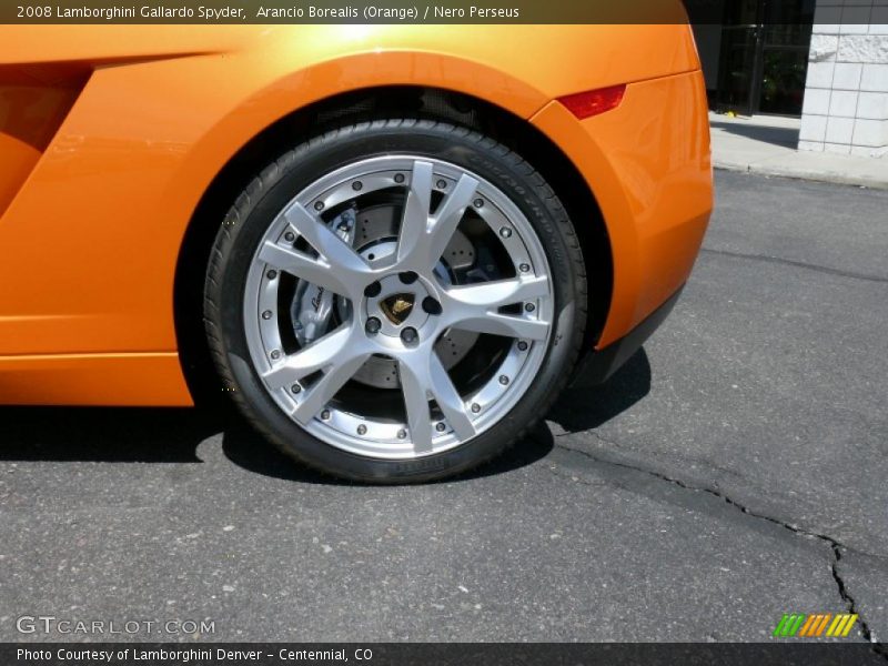  2008 Gallardo Spyder Wheel