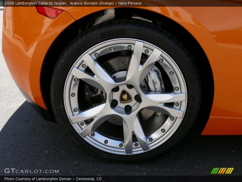  2008 Gallardo Spyder Wheel
