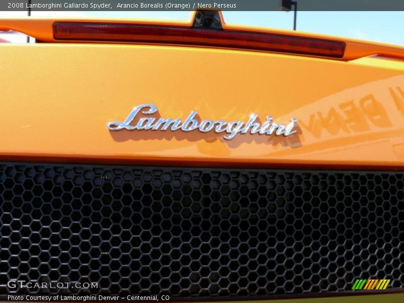  2008 Gallardo Spyder Logo