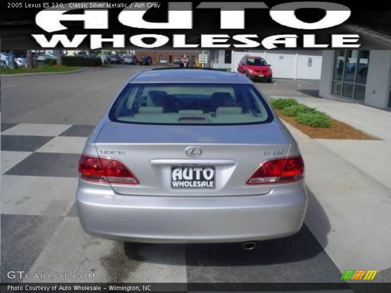 Classic Silver Metallic / Ash Gray 2005 Lexus ES 330