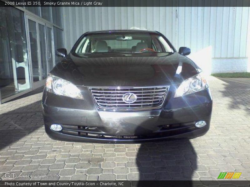Smoky Granite Mica / Light Gray 2008 Lexus ES 350