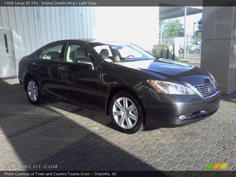 Smoky Granite Mica / Light Gray 2008 Lexus ES 350