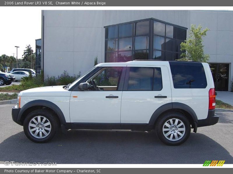 Chawton White / Alpaca Beige 2006 Land Rover LR3 V8 SE