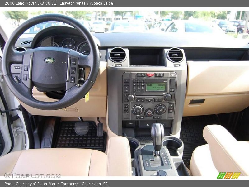 Chawton White / Alpaca Beige 2006 Land Rover LR3 V8 SE