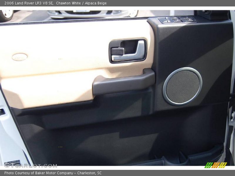 Chawton White / Alpaca Beige 2006 Land Rover LR3 V8 SE