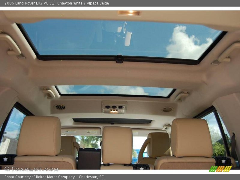 Chawton White / Alpaca Beige 2006 Land Rover LR3 V8 SE