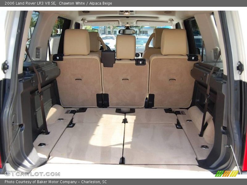 Chawton White / Alpaca Beige 2006 Land Rover LR3 V8 SE