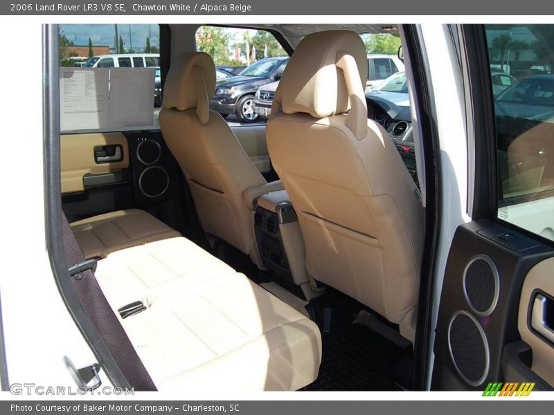 Chawton White / Alpaca Beige 2006 Land Rover LR3 V8 SE