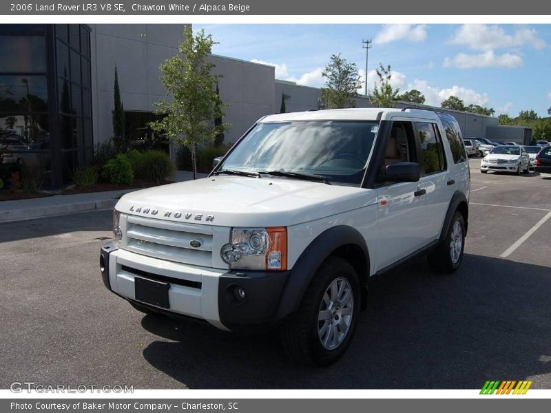 Chawton White / Alpaca Beige 2006 Land Rover LR3 V8 SE