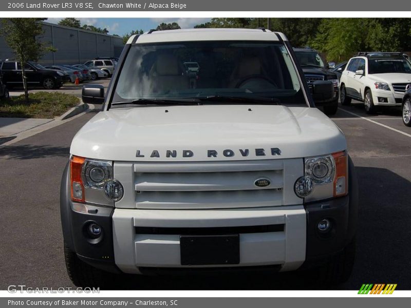 Chawton White / Alpaca Beige 2006 Land Rover LR3 V8 SE