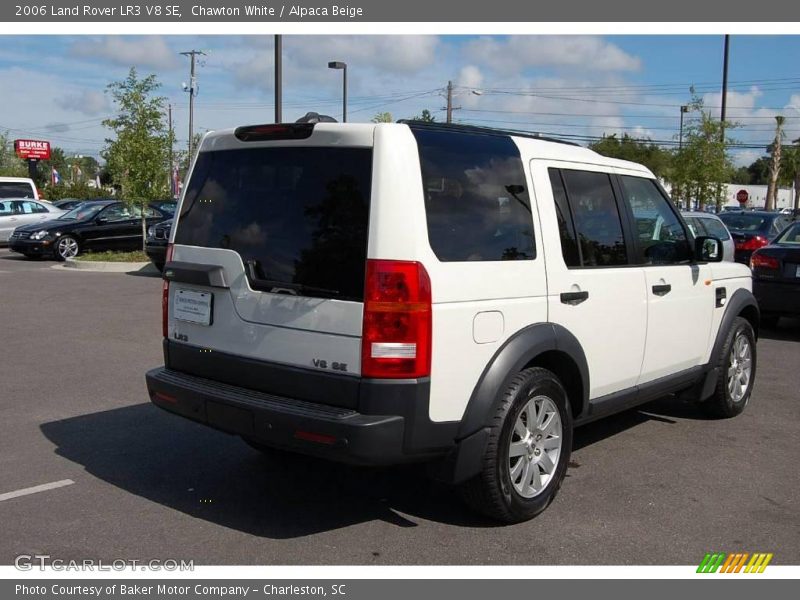 Chawton White / Alpaca Beige 2006 Land Rover LR3 V8 SE