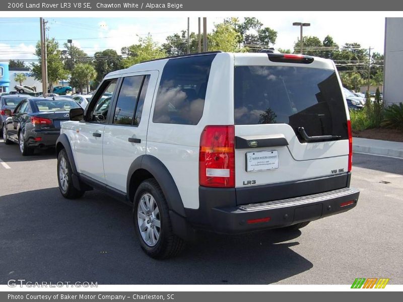 Chawton White / Alpaca Beige 2006 Land Rover LR3 V8 SE