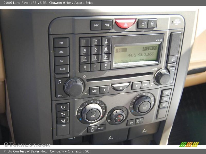 Chawton White / Alpaca Beige 2006 Land Rover LR3 V8 SE