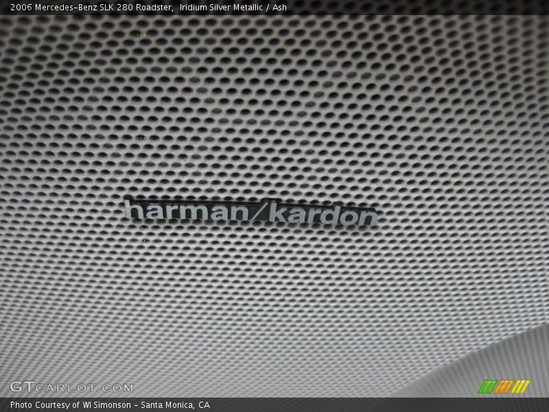 Iridium Silver Metallic / Ash 2006 Mercedes-Benz SLK 280 Roadster