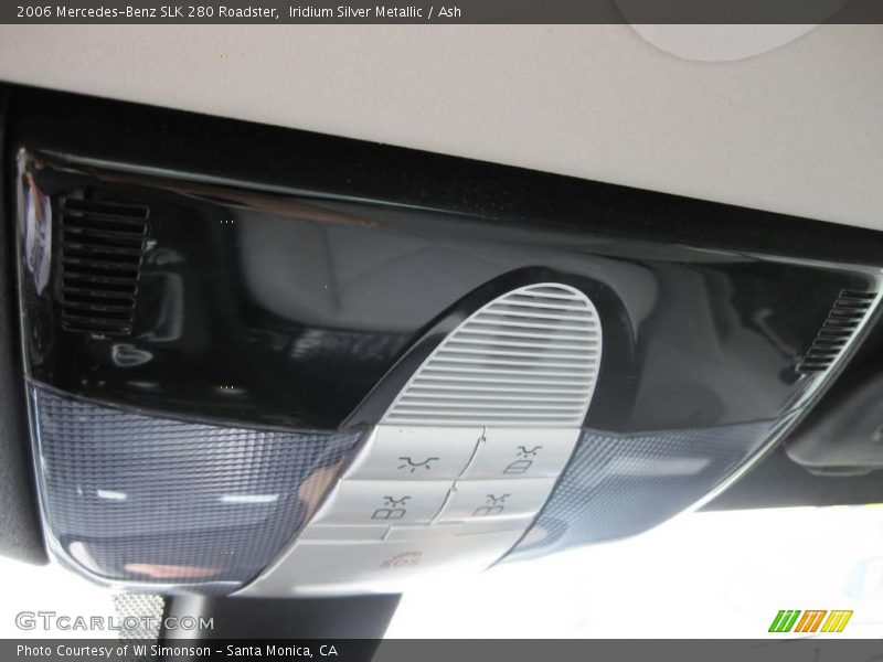 Iridium Silver Metallic / Ash 2006 Mercedes-Benz SLK 280 Roadster