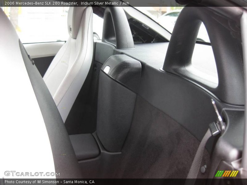 Iridium Silver Metallic / Ash 2006 Mercedes-Benz SLK 280 Roadster
