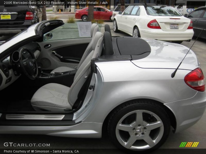 Iridium Silver Metallic / Ash 2006 Mercedes-Benz SLK 280 Roadster