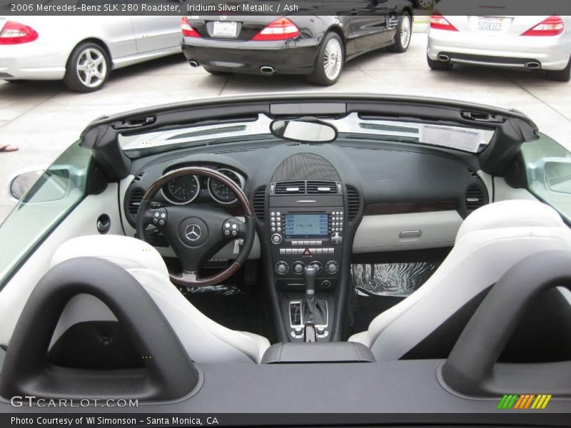 Iridium Silver Metallic / Ash 2006 Mercedes-Benz SLK 280 Roadster