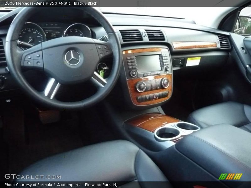 Black / Black 2006 Mercedes-Benz R 350 4Matic
