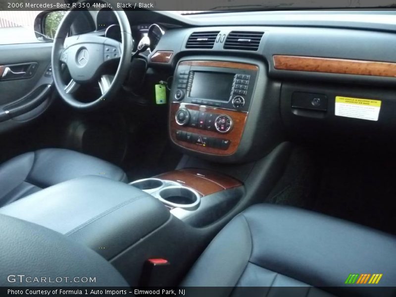 Black / Black 2006 Mercedes-Benz R 350 4Matic