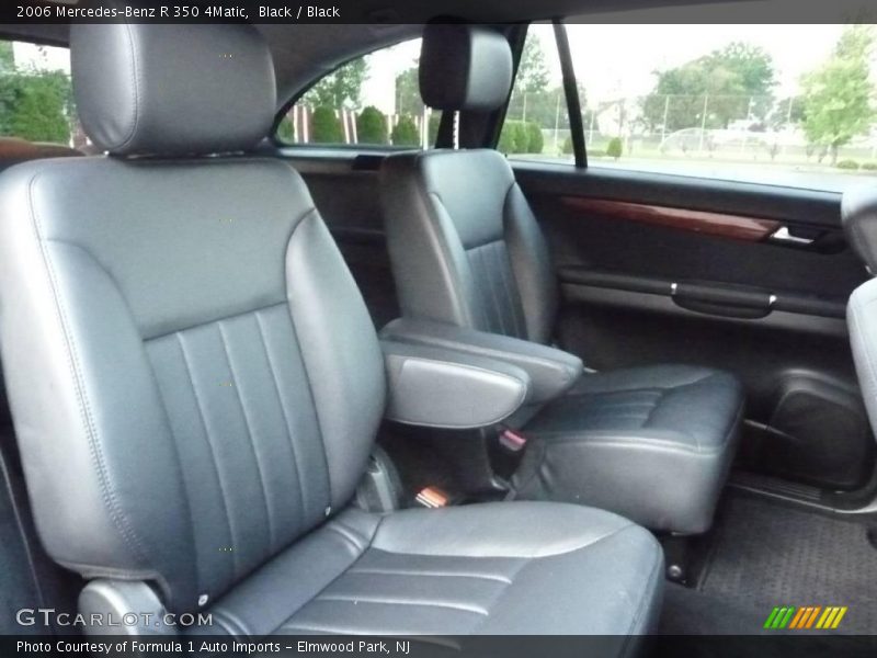 Black / Black 2006 Mercedes-Benz R 350 4Matic