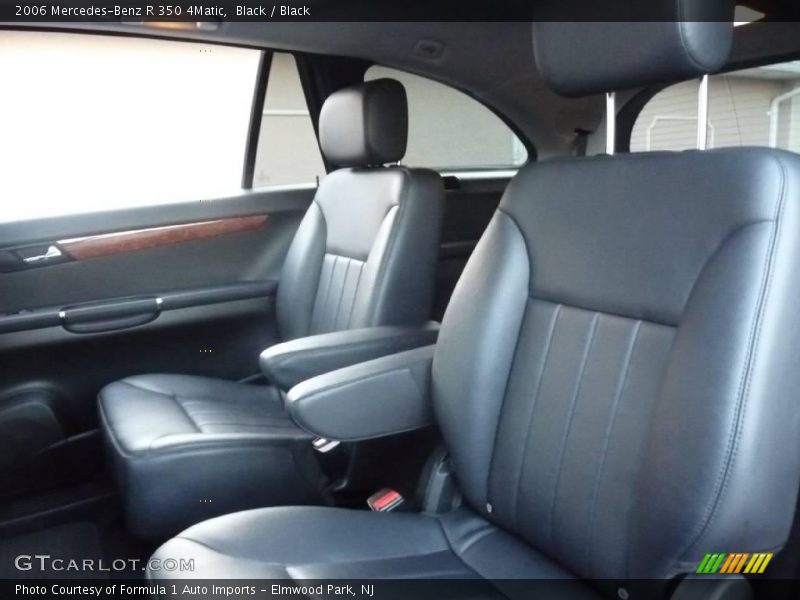Black / Black 2006 Mercedes-Benz R 350 4Matic