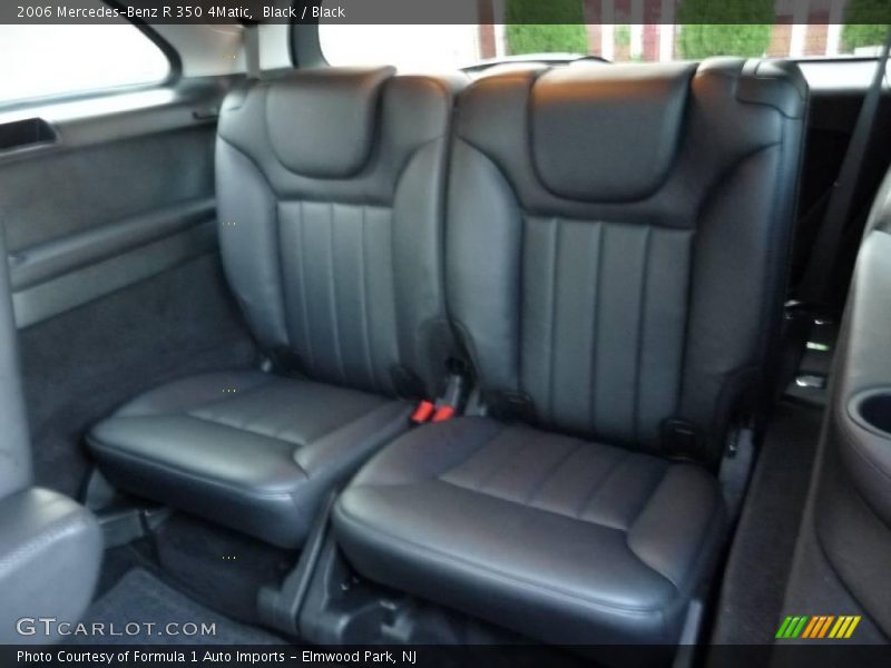 Black / Black 2006 Mercedes-Benz R 350 4Matic
