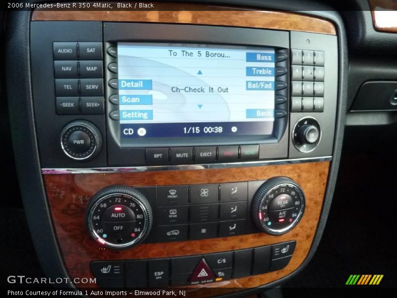 Black / Black 2006 Mercedes-Benz R 350 4Matic