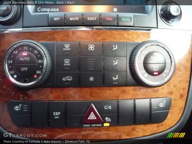 Black / Black 2006 Mercedes-Benz R 350 4Matic