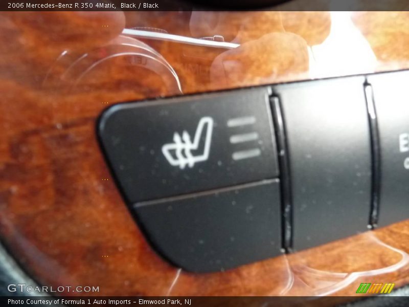 Black / Black 2006 Mercedes-Benz R 350 4Matic