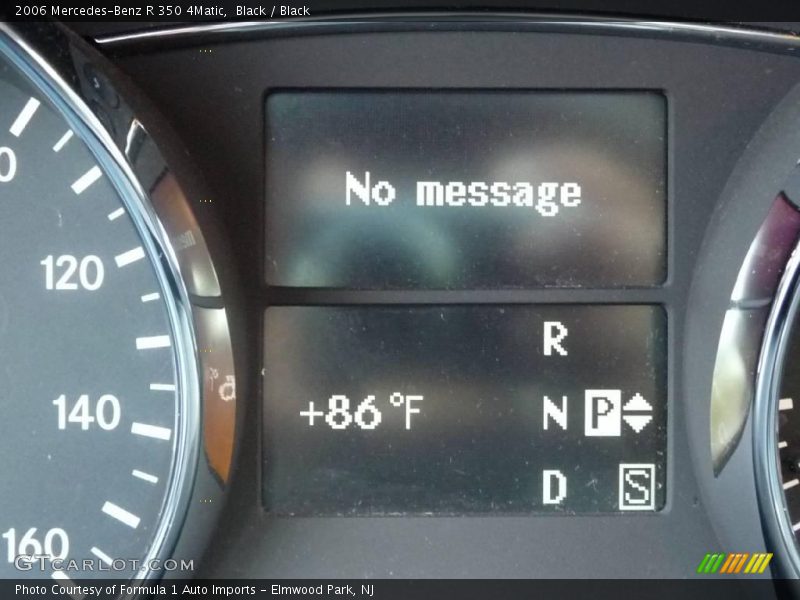 Black / Black 2006 Mercedes-Benz R 350 4Matic