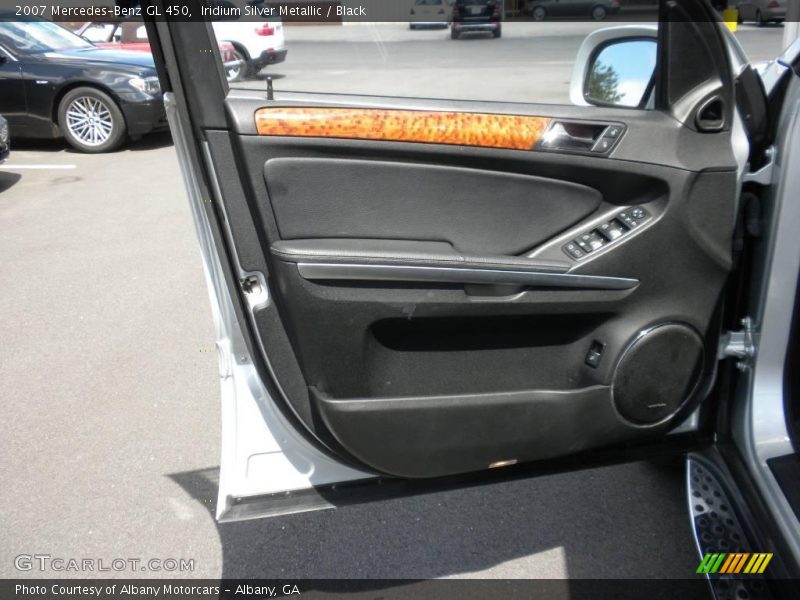 Iridium Silver Metallic / Black 2007 Mercedes-Benz GL 450