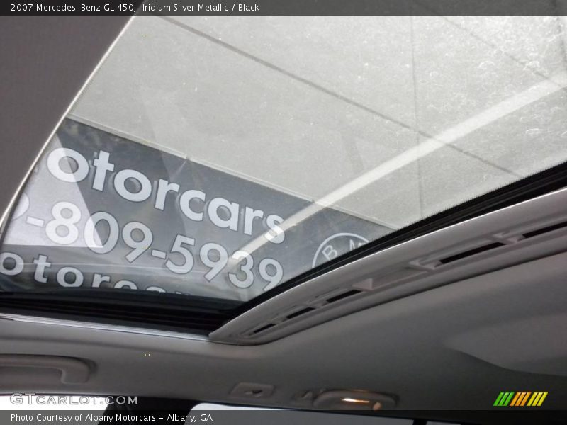 Iridium Silver Metallic / Black 2007 Mercedes-Benz GL 450