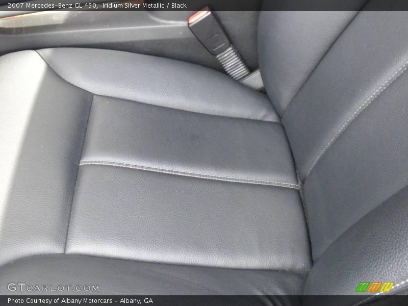 Iridium Silver Metallic / Black 2007 Mercedes-Benz GL 450