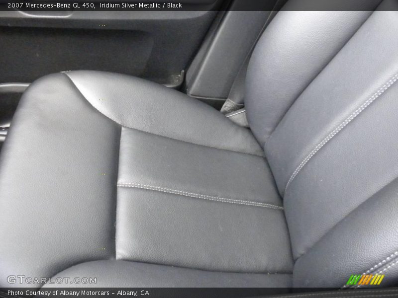 Iridium Silver Metallic / Black 2007 Mercedes-Benz GL 450