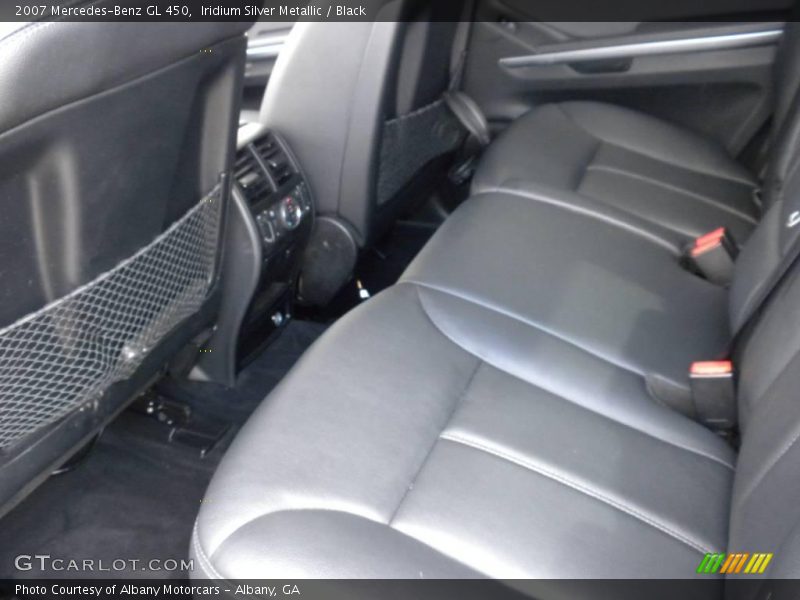 Iridium Silver Metallic / Black 2007 Mercedes-Benz GL 450