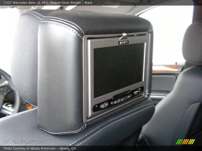 Iridium Silver Metallic / Black 2007 Mercedes-Benz GL 450
