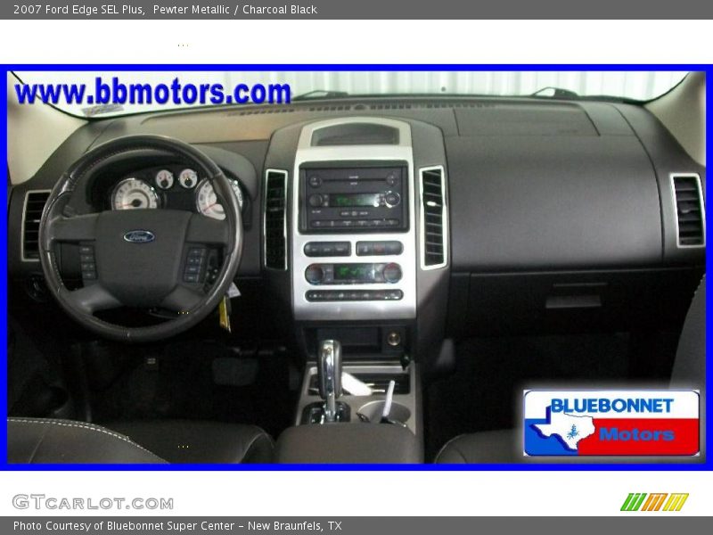 Pewter Metallic / Charcoal Black 2007 Ford Edge SEL Plus