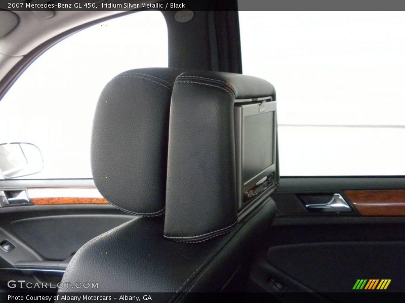 Iridium Silver Metallic / Black 2007 Mercedes-Benz GL 450