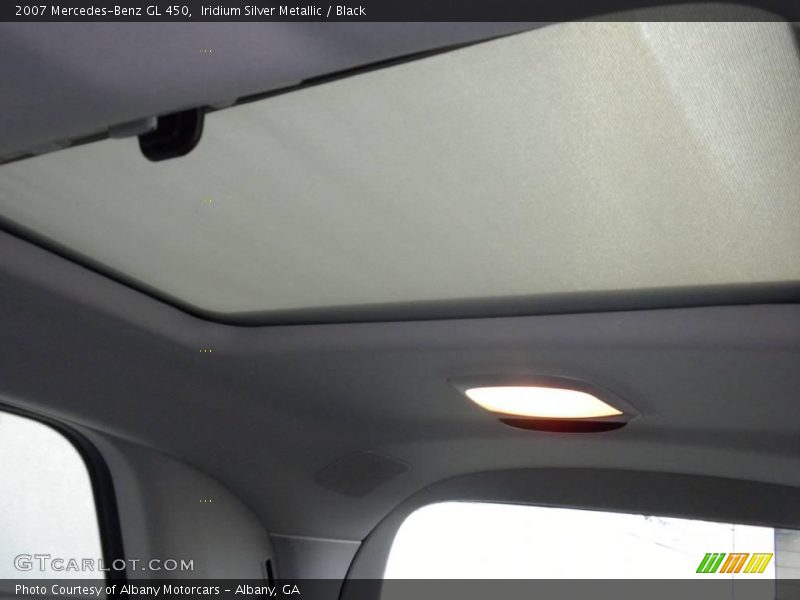 Iridium Silver Metallic / Black 2007 Mercedes-Benz GL 450
