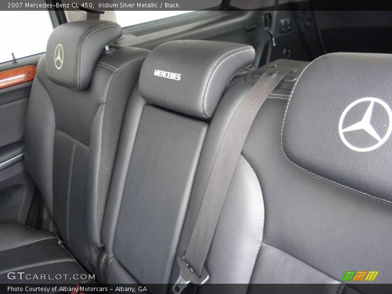 Iridium Silver Metallic / Black 2007 Mercedes-Benz GL 450