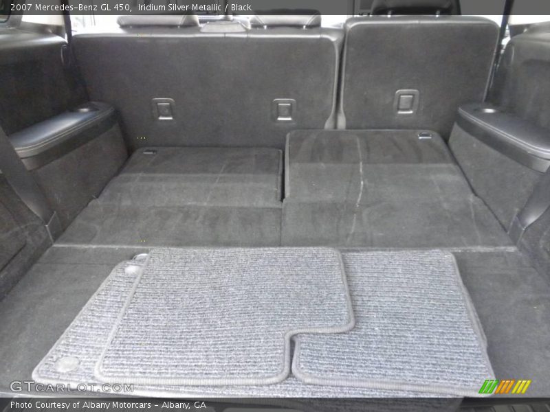Iridium Silver Metallic / Black 2007 Mercedes-Benz GL 450