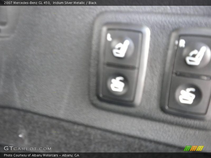 Iridium Silver Metallic / Black 2007 Mercedes-Benz GL 450